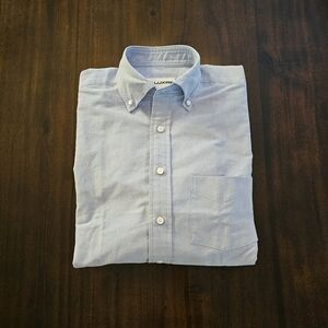 Luxire Light Blue OCBD Size 16.5 X 34